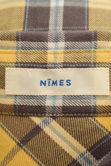 NIMES（ニーム）シャツ買取実績のブランドタグ画像