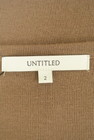 UNTITLED（アンタイトル）の古着「商品番号：PR10282029」-6