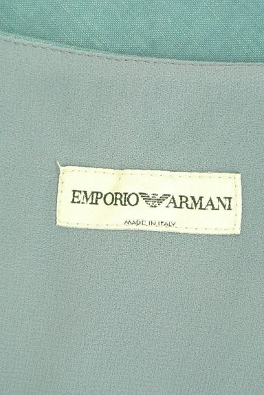 ARMANI（アルマーニ）の古着「カシュクール膝下丈フレアワンピース（ワンピース・チュニック）」大画像６へ
