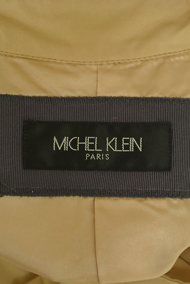 MICHEL KLEIN（ミッシェルクラン）の古着「ステンカラーロングトレンチコート（トレンチコート）」大画像６へ