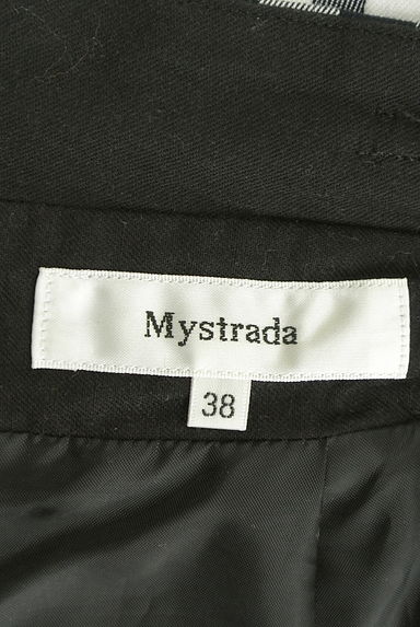 Mystrada（マイストラーダ）の古着「ベルト付きチェック柄ミモレ丈スカート（ロングスカート・マキシスカート）」大画像６へ