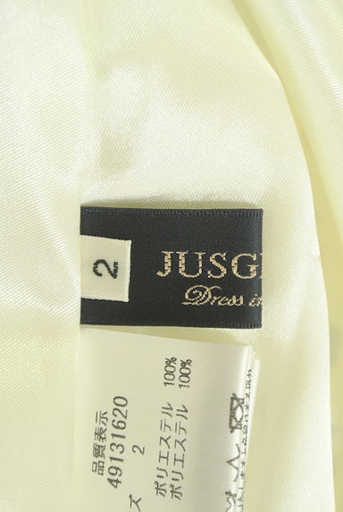 JUSGLITTY（ジャスグリッティー）の古着「ミモレ丈総柄プリーツロングスカート（ロングスカート・マキシスカート）」大画像６へ