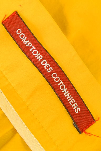 Comptoir des Cotonniers（コントワーデコトニエ）の古着「ミモレ丈カラーギャザースカート（スカート）」大画像６へ