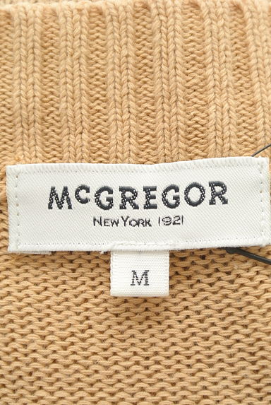 McGREGOR（マックレガー）の古着「ケーブル編みミドル丈カーディガン（カーディガン・ボレロ）」大画像６へ