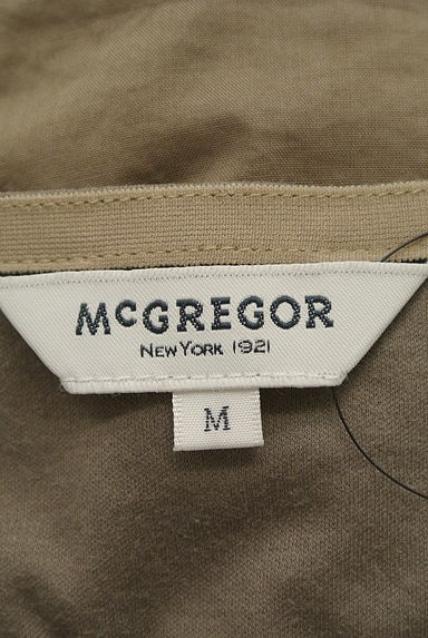 McGREGOR（マックレガー）の古着「前後配色ギャザーデザインカットソー（カットソー・プルオーバー）」大画像６へ