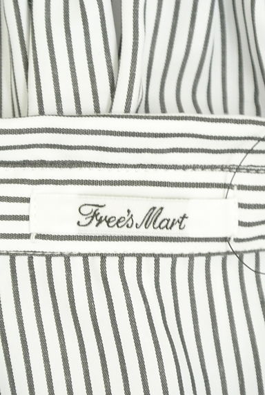 FREE'S MART（フリーズマート）の古着「ボリューム七分袖ストライプ柄ミドル丈ブラウス（ブラウス）」大画像６へ