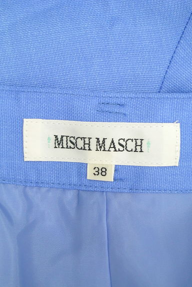 MISCH MASCH（ミッシュマッシュ）の古着「ベルト付き膝下丈微光沢ワイドパンツ（パンツ）」大画像６へ