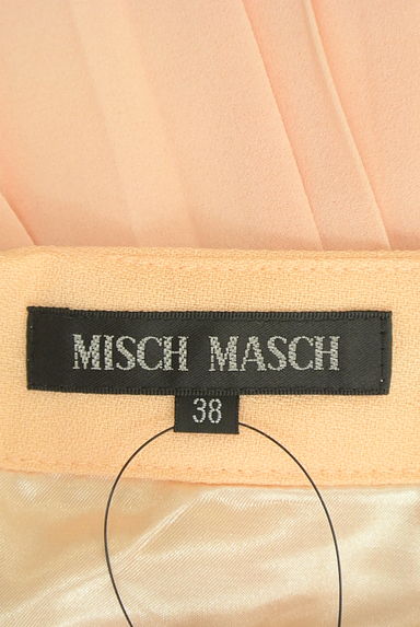 MISCH MASCH（ミッシュマッシュ）の古着「サイドプリーツミニスカート（ミニスカート）」大画像６へ
