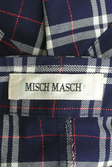 MISCH MASCH（ミッシュマッシュ）の古着「ラメチェック柄クロップドパンツ（パンツ）」大画像６へ
