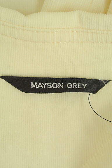 MAYSON GREY（メイソングレイ）の古着「べっ甲ボタンコーデュロイシャツ（カジュアルシャツ）」大画像６へ