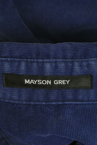 MAYSON GREY（メイソングレイ）の古着「細コーデュロイカジュアルシャツ（カジュアルシャツ）」大画像６へ