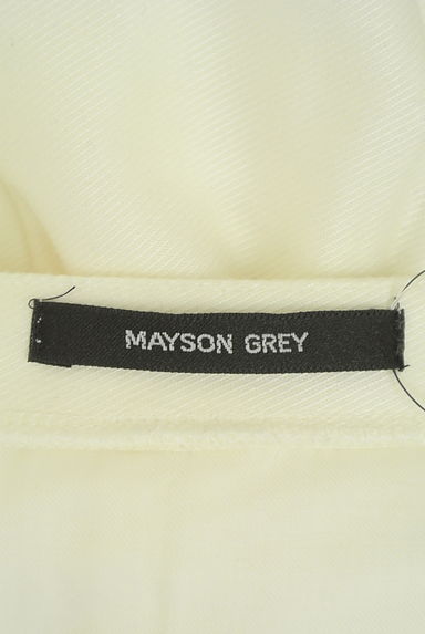 MAYSON GREY（メイソングレイ）の古着「バックタックテールカットカットソー（カットソー・プルオーバー）」大画像６へ