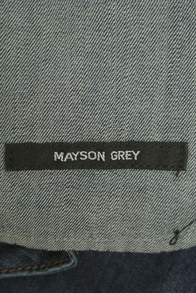 MAYSON GREY（メイソングレイ）の古着「ベーシックデニムワイドパンツ（デニムパンツ）」大画像６へ