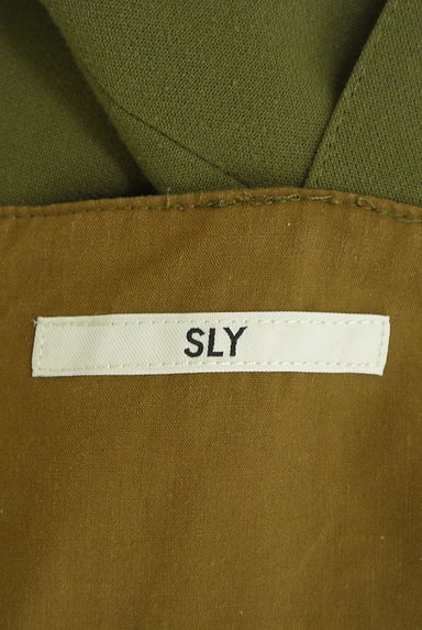 SLY（スライ）の古着「ロング丈サロペットスカート（オーバーオール・サロペット）」大画像６へ