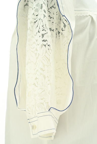 axes femme（アクシーズファム）の古着「パフレース５分袖デザインカットソー（カットソー・プルオーバー）」大画像５へ