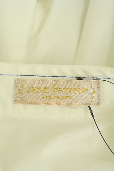 axes femme（アクシーズファム）の古着「パフレース５分袖デザインカットソー（カットソー・プルオーバー）」大画像６へ