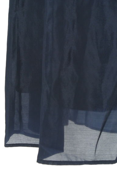 MAKELET LYON（メイクレットリヨン）の古着「艶シャイニーロングギャザースカート（ロングスカート・マキシスカート）」大画像５へ