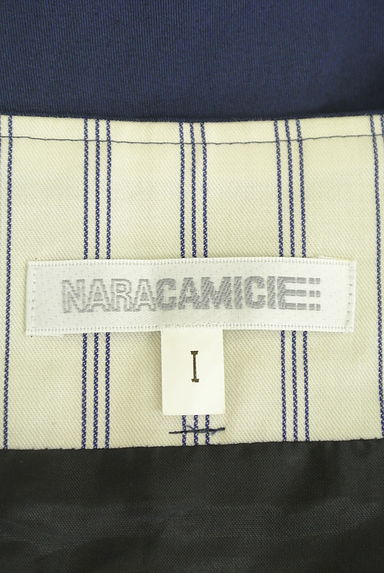 NARA CAMICIE（ナラカミーチェ）の古着「さらっとシンプル膝下丈フレアスカ―ト（スカート）」大画像６へ
