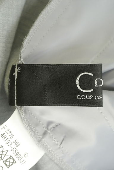 COUP DE CHANCE（クードシャンス）の古着「ベルト付きさらりきれいめワイドパンツ（パンツ）」大画像６へ