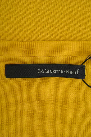 36 Quatre-Neuf（カトルナフ）トップス買取実績のブランドタグ画像