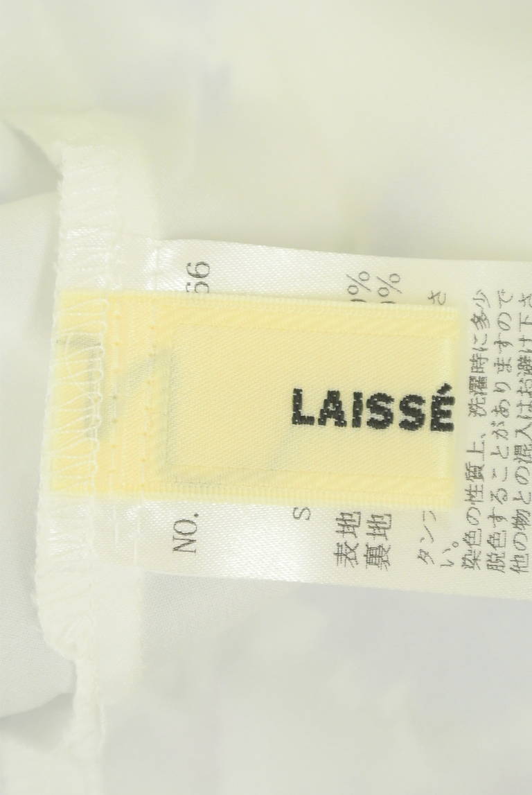 LAISSE PASSE（レッセパッセ）の古着「商品番号：PR10282193」-大画像6