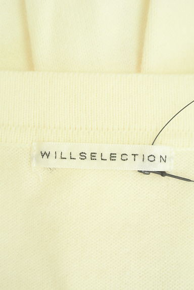 WILLSELECTION（ウィルセレクション）の古着「きらきらビジューのカーディガン（カーディガン・ボレロ）」大画像６へ