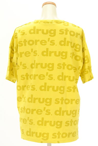 drug store's（ドラッグストアーズ）の古着「ロゴ＆ブタプリントTシャツ（Ｔシャツ）」大画像２へ