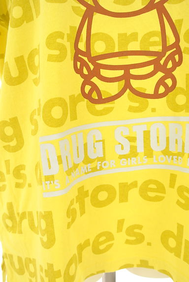 drug store's（ドラッグストアーズ）の古着「ロゴ＆ブタプリントTシャツ（Ｔシャツ）」大画像５へ