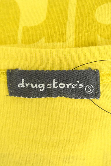 drug store's（ドラッグストアーズ）の古着「ロゴ＆ブタプリントTシャツ（Ｔシャツ）」大画像６へ