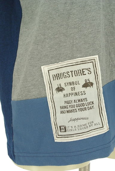 drug store's（ドラッグストアーズ）の古着「パッチワークプリントTシャツ（Ｔシャツ）」大画像５へ