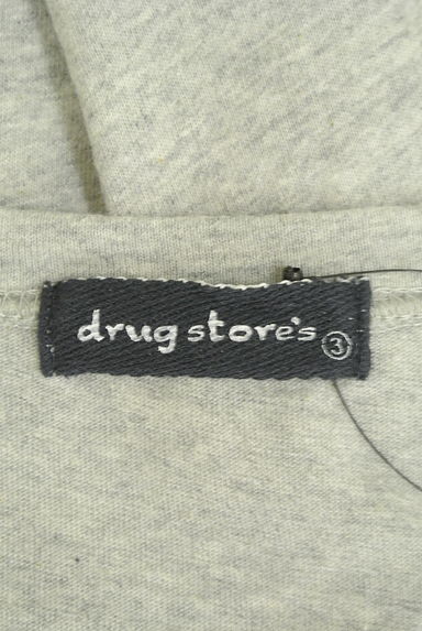 drug store's（ドラッグストアーズ）の古着「ポップポケット別地５分袖杢Ｔシャツ（Ｔシャツ）」大画像６へ