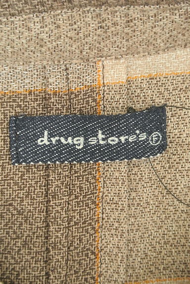 drug store's（ドラッグストアーズ）の古着「チェック柄フランネルシャツ（カジュアルシャツ）」大画像６へ
