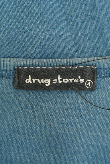 drug store's（ドラッグストアーズ）の古着「ブタプリント×ロゴ刺繍Tシャツ（Ｔシャツ）」大画像６へ