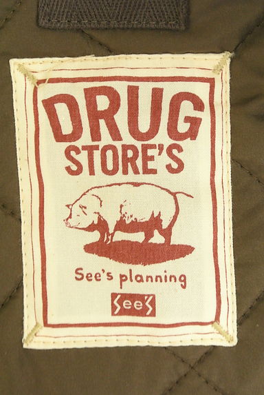drug store's（ドラッグストアーズ）の古着「ライナー付きワッペンモッズコート（コート）」大画像６へ