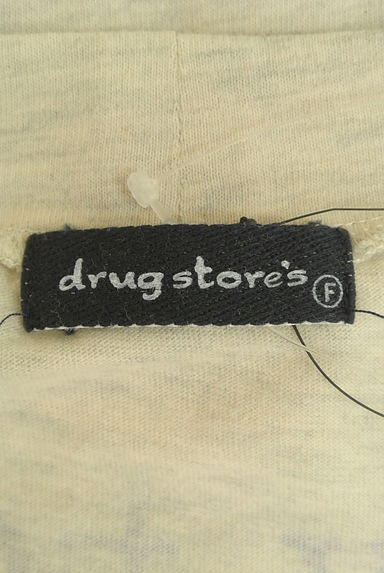 drug store's（ドラッグストアーズ）の古着「ロゴ＆ブタプリントミドル丈カットソー（カットソー・プルオーバー）」大画像６へ