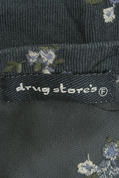drug store's（ドラッグストアーズ）の古着「小花柄コーデュロイシャツ（カジュアルシャツ）」大画像６へ