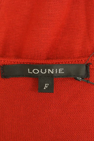 LOUNIE（ルーニィ）の古着「艶ニットカーディガン（カーディガン・ボレロ）」大画像６へ