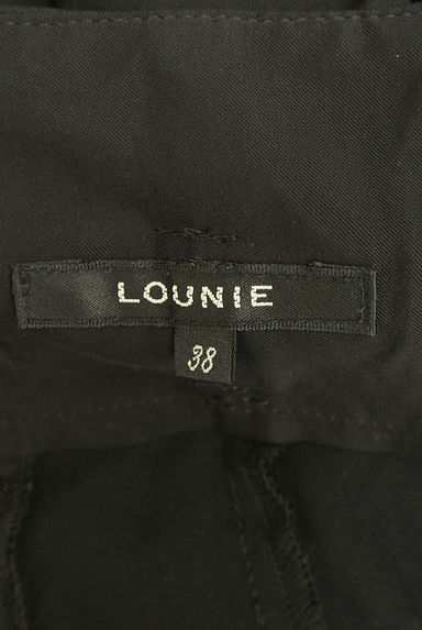 LOUNIE（ルーニィ）の古着「ベルト付きテーパードパンツ（パンツ）」大画像６へ