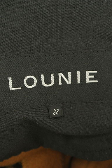 LOUNIE（ルーニィ）の古着「フォックスファー襟フレアスリーブコート（コート）」大画像６へ