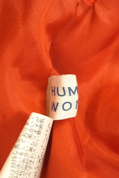 HUMAN WOMAN（ヒューマンウーマン）の古着「膝下丈カラーギャザースカート（ロングスカート・マキシスカート）」大画像６へ
