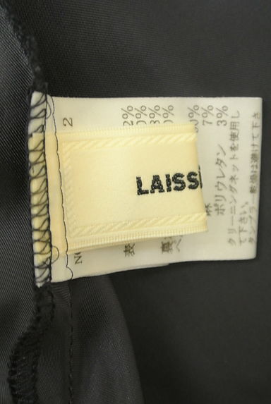 LAISSE PASSE（レッセパッセ）の古着「ベルト付き膝上丈シアーシャツワンピース（ワンピース・チュニック）」大画像６へ