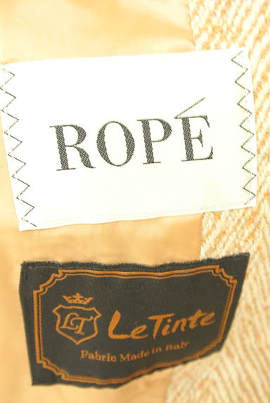 ROPE（ロペ）の古着「ヘリンボーン柄スタンドネックショートコート（コート）」大画像６へ