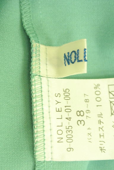 NOLLEY'S（ノーリーズ）の古着「フリルフレンチスリーブシアーブラウス（カットソー・プルオーバー）」大画像６へ