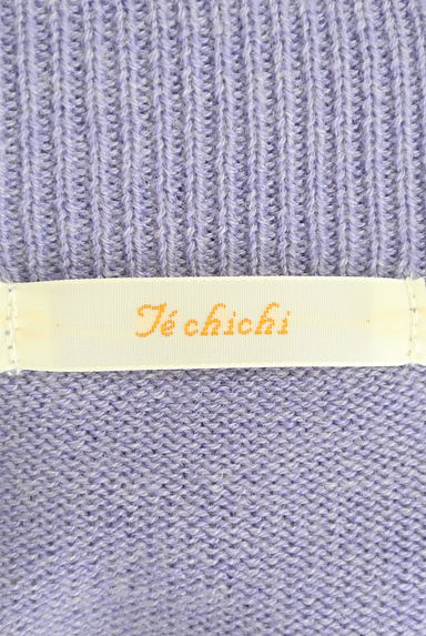 Te chichi（テチチ）の古着「袖ボタンタートルネックカラーニット（ニット）」大画像６へ
