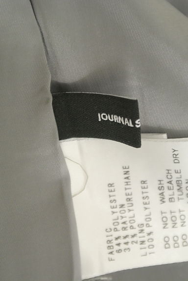 JOURNAL STANDARD（ジャーナルスタンダード）の古着「グレンチェック柄タックワイドパンツ（パンツ）」大画像６へ
