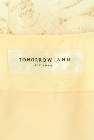 TOMORROWLAND（トゥモローランド）の古着「総柄レースミモレ丈タイトスカート（スカート）」大画像６へ