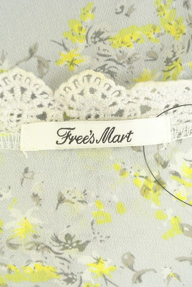 FREE'S MART（フリーズマート）の古着「小花柄フロントレースシフォンガウン（カーディガン・ボレロ）」大画像６へ