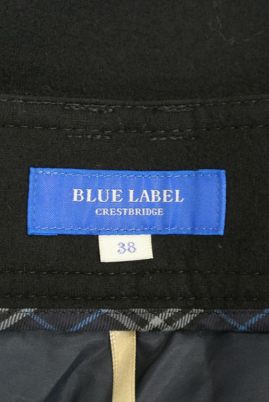 BLUE LABEL CRESTBRIDGE（ブルーレーベル・クレストブリッジ）の古着「金ボタンウールミモレ丈パンツ（パンツ）」大画像６へ