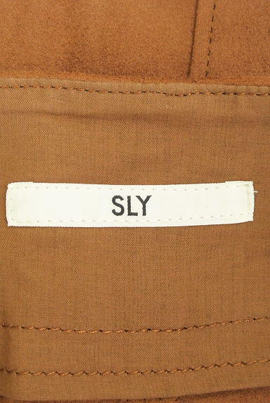 SLY（スライ）の古着「エコスエード台形ミニスカート（ミニスカート）」大画像６へ