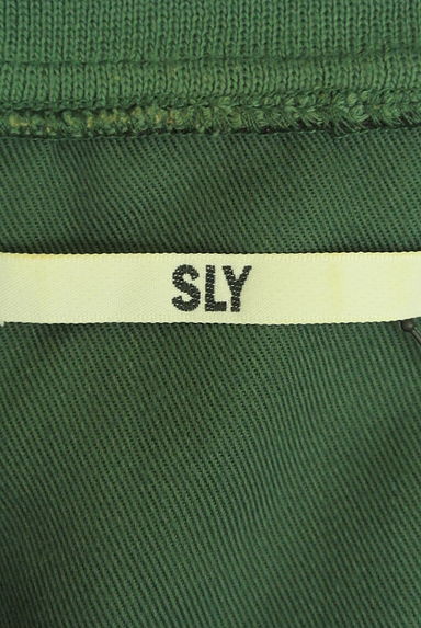 SLY（スライ）の古着「レトロモダンなお花刺繍ブルゾン（ブルゾン・スタジャン）」大画像６へ